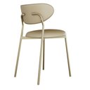 Ver imagem 2 de Conjunto de 6 Cadeiras de Jantar Abby Courino Bege Compace