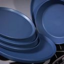 Ver imagem 3 de Prato Sobremesa Azul Boreal Neo Stoneware Porto Brasil Hyggie