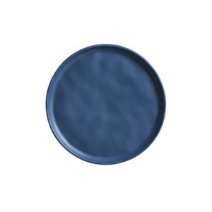 Prato Sobremesa Azul Boreal Neo Stoneware Porto Brasil Hyggie