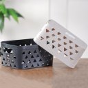 Ver imagem 2 de Caixa Organizadora Triângulos 4,7l Bege