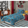 Kit Infantil Harry Potter Lepper Solteiro 3 Peças - 1