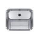 Ver imagem 2 de Tanque Deca Facile 50x40 Tq.690.50.inx Inox Acetinado