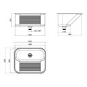 Ver imagem 3 de Tanque Deca Facile 50x40 Tq.690.50.inx Inox Acetinado