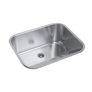 Tanque Deca Facile 50x40 Tq.690.50.inx Inox Acetinado