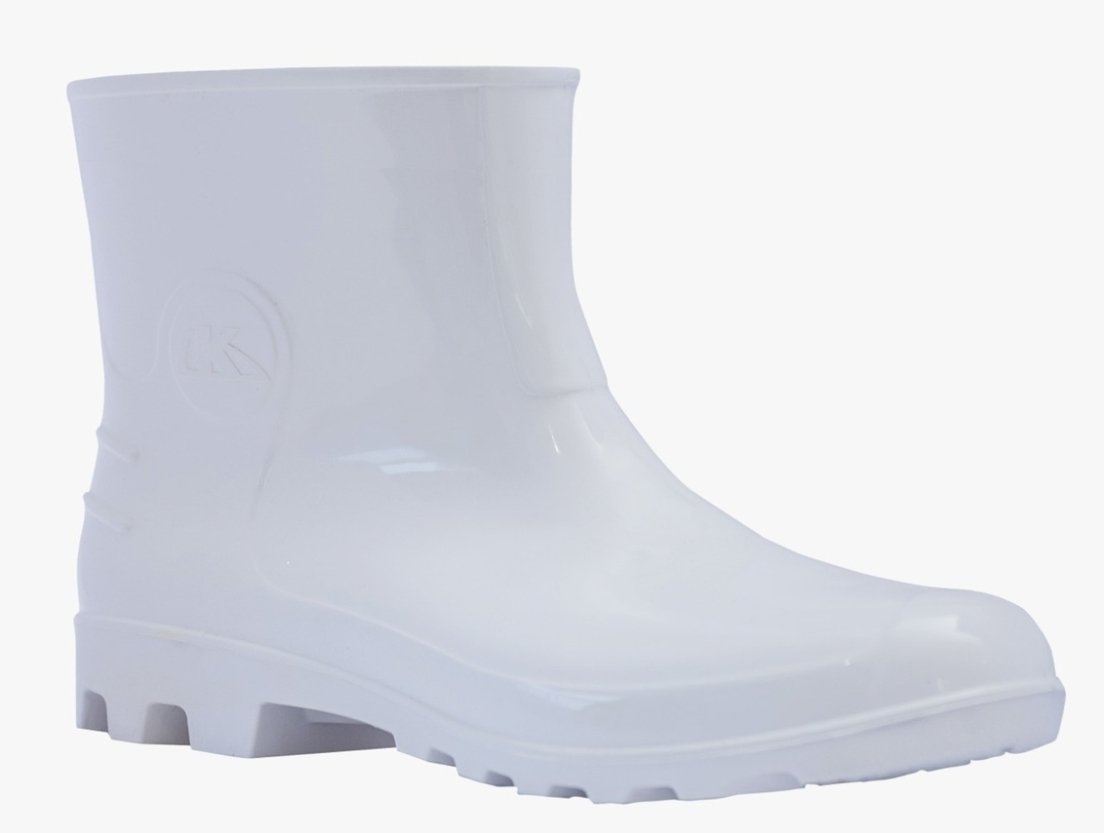 Bota Pvc Safety Boots Galocha 16 Sf Branco - Kadesh