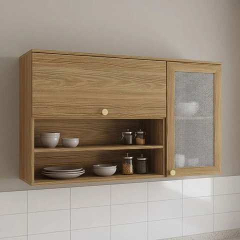Armário Aéreo Cozinha Botanic 120cm 02 Portas Kappesberg