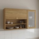 Ver imagem 1 de Armário Aéreo Cozinha Botanic 120cm 02 Portas Kappesberg