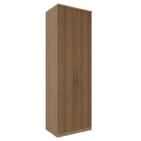 Guarda Roupa Modulado 02 Prateleiras 75cm/245cm Altura Setiba