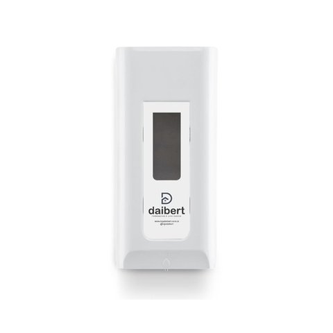 Dispenser para Sabonete Líquido ou Álcool em Gel 800ml - Branco - Street Daibert - Nobre