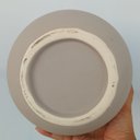 Ver imagem 5 de Vaso Tongass Decorativo Cachepô Enfeite 22x19x19cm Cerâmica Cinza