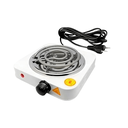 Ver imagem 1 de Fogão Elétrico Cooktop 1 Boca 1000w 220v
