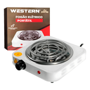 Ver imagem 2 de Fogão Elétrico Cooktop 1 Boca 1000w 220v