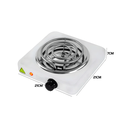 Ver imagem 3 de Fogão Elétrico Cooktop 1 Boca 1000w 220v