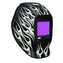 Ver imagem 1 de Shark Capacete Black Flame 14257 com Lente 820s Auto Escurecimento 95x85mm Preto Grande