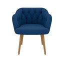 Ver imagem 3 de Poltrona Decorativa Bella Just Time – Veludo