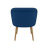 Poltrona Decorativa Bella em Veludo Just Time - 5