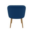 Ver imagem 5 de Poltrona Decorativa Bella Just Time – Veludo