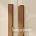 Ver imagem 7 de Guarda-Roupa Casal 6 Portas 4 Gavetas com Espelho Mônaco