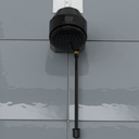 Ver imagem 4 de Ducha Eletrônica Preta E-Soft 127v 5500w Enerbras