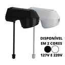 Ver mais imagens de Ducha Eletrônica Preta E-Soft 127v 5500w Enerbras