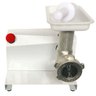 Moedor e Extrusor Elétrico para Carne e Embutidos Profissional Bivolt Saro Branco - 4