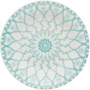 Ver imagem 4 de Kit Pratos Rasos Fundos e Sobremesa Donna Mandala Oxford Cerâmica 18 Peças