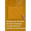 Ver imagem 2 de Revestimento de Parede com Pele de Bambu