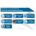 Ver imagem 4 de Base box casal bau corino branco 40x138x188cm Ortobom