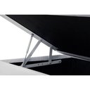 Ver imagem 3 de Base box casal bau corino branco 40x138x188cm Ortobom