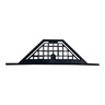 Passarinheira Grade Telha Trapézio T40 Preto Zinco com 100un (17,2m) - 1