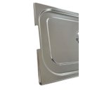 Ver imagem 2 de Tampa Cuba Gn 1/1 com Recorte - Platinox 11906