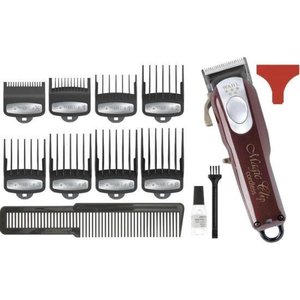 Aparador Cabelo Magic Clip Cordless Prata/vermelha Wahl