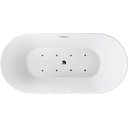 Ver imagem 2 de Banheira Freestanding Imersão Viena Air Blower Led 1,7m 220v Pex