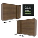Ver imagem 6 de Armário Aéreo de Canto Madesa Glamy 1 Porta Rustic Cor:Rustic