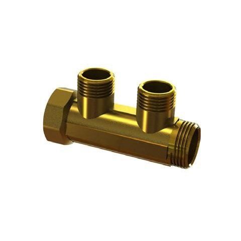 Distribuidor Roscar 2Vias 1/2 Corpo 3/4, Emmeti