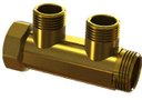 Ver imagem 1 de Distribuidor Roscar 2Vias 1/2 Corpo 3/4, Emmeti
