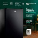 Ver imagem 3 de Frigobar Ice Compact Eos 93 Litros Efb101p 220v