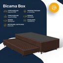 Ver mais imagens de Cama Box + Colchão Gazin de Molas Ensacadas One Face Air Light + Auxiliar de Espuma Solteiro 88 cm