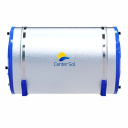 Boiler para Aquecedor Solar 300 Litros Baixa Pressão Inox 304 Nível/desnível - 2