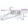 Boiler para Aquecedor Solar 300 Litros Baixa Pressão Inox 304 Nível/desnível - 4