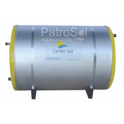 Boiler para Aquecedor Solar 300 Litros Baixa Pressão Inox 304 Nível/desnível - 8