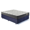 Base Box Baú King 193x203 Suede  com Colchão Adapto Molas Ensacadas - 4