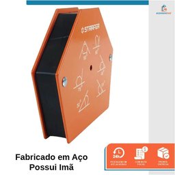 Esquadro Magnético Hexagonal 3 12kg - Starfer - 4