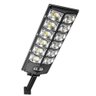 Luminaria Solar Refletor 360 Leds Poste Iluminaçao Sensor Proximidade Movimento Detecta Presença Seg - 2
