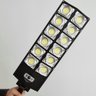 Luminaria Solar Refletor 360 Leds Poste Iluminaçao Sensor Proximidade Movimento Detecta Presença Seg - 10