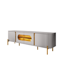 Ver imagem 5 de Rack Bellagio + Painel Lucent até 75 Polegadas Pés em Aço