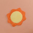 Ver imagem 5 de Brinquedo Pelúcia Frisbee Sol para Cães com Som - Oikos Animal