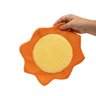 Brinquedo Pelúcia Frisbee Sol para Cães com Som - Oikos Animal - 2