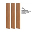 Ver imagem 3 de Painel Decorativo Minimalista Ripado MDF 134cm Móvel na Caixa
