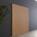 Ver imagem 1 de Painel Decorativo Minimalista Ripado MDF 134cm Móvel na Caixa
